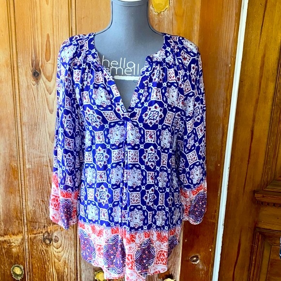 beachlunchlounge Tops - 🦋Beach Lunch Lounge Tunic🦋